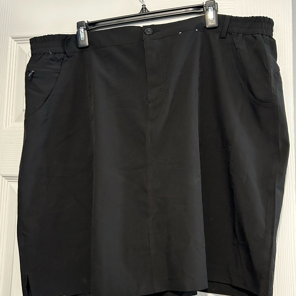 Black Tilley brand skort